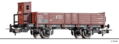 Tillig 77051 - H0 - Offener Güterwagen Omk, K.Bay.Sts.B., Ep. I